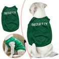 thumbnail image 2 of KMWGRE Stylish Dog Vest Summer Apparel Fashionable Pet Clothing Lightweight Breathable Mesh Puppy Outfit A 21cm, 2 of 6