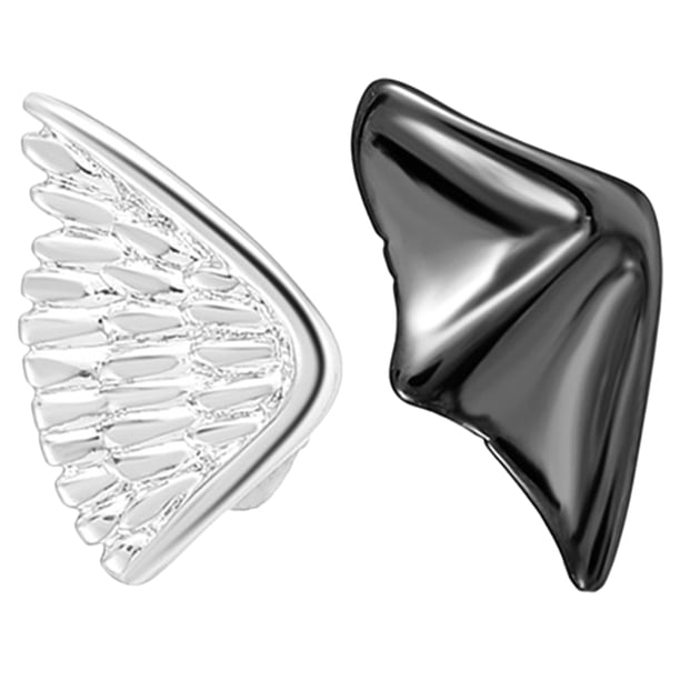 1 par de pendientes de ala pequeña de ala perforación de joyas de joyas de joyas regalo de joyería