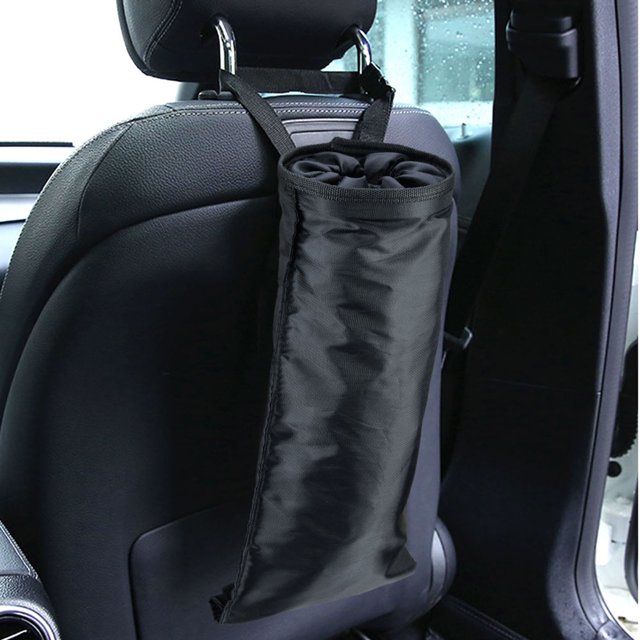 Sac à Ordures, Sac à Déchets de Voiture Grande Capacité Sac de Rangement Sac de Rangement Portable Performance Driven