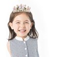 thumbnail image 4 of Princess Tiaras for Girls,Birthday Crown for Girls Butterfly Princess Performance Disc Hair Model Catwalk Handmade Crystal Tiara, 4 of 5