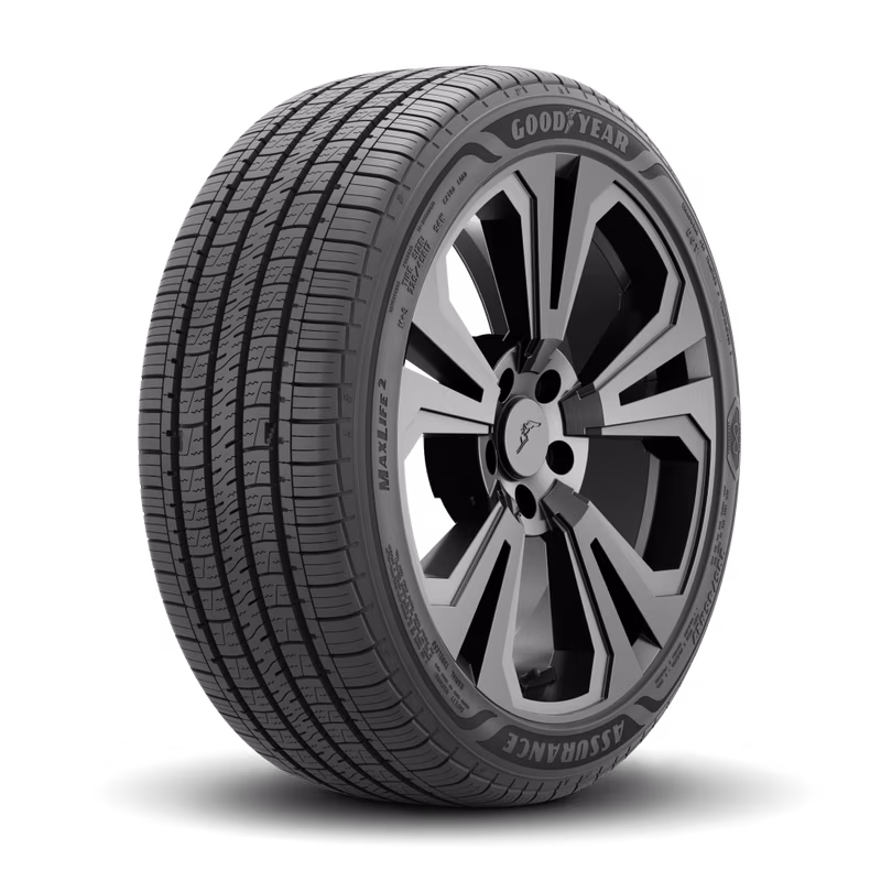 thumbnail image 1 of Goodyear Assurance Maxlife 2 225/55R18 98V VSB tire, 1 of 6