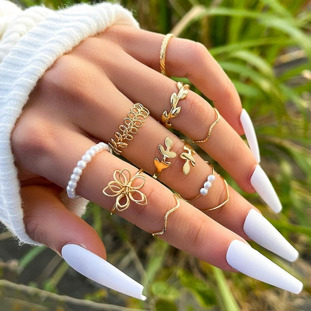 Anillos casuales para mujer hotsell