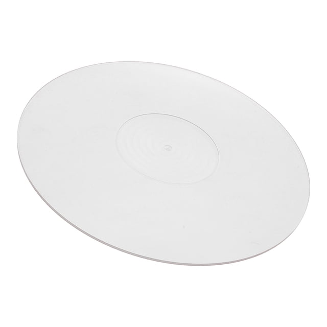 Acrylic Turntable Mat, 12 Inch Professional Anti Static Turntable Slipmat with Improve Sound Quality, Classic Record Turntable Pad for LP Record