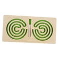 thumbnail image 3 of Tablero de entrenamiento de juguete de control de lápiz de juego de mesa de laberinto, actividades de aprendizaje, reutilizable, fino Verde, 3 of 9