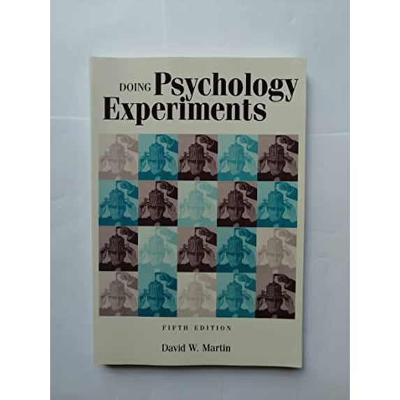 Pre-Owned Doing Psychology Experiments (Paperback) 0534248713 9780534248710