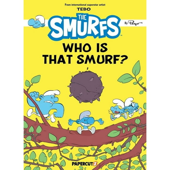 Smurfs Graphic Novels The Smurfs -- Who Is That Smurf?, (Hardcover)