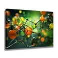 thumbnail image 2 of Microscopic Structures Of Molecules Canvas Poster Bedroom Decor Sports Landscape Office Room Decor Gift,Frame-style,08x12inch(20x30cm), 2 of 8