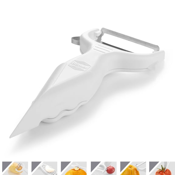 Börner 6 in 1 Peeler, White