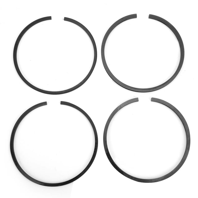 Industrial Piston Ring, Tight Connection Sophisticated Design Piston Ring Comfortable Grip Exquisite Accessories For Replacement Engine Accessories For Factory