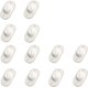 thumbnail image 1 of Jinyi C Wheels Mini Pulley Casters Stick On Cs Rotat Cs Accessories For S Furniture Trash Can Box(32pcs), 1 of 5