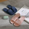 thumbnail image 3 of Zapatilla de ducha para mujer, para uso en interiores, antideslizante (verde) (6/7 UK), 3 of 4