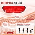 Led Infared Mat Red Light Mat, 20