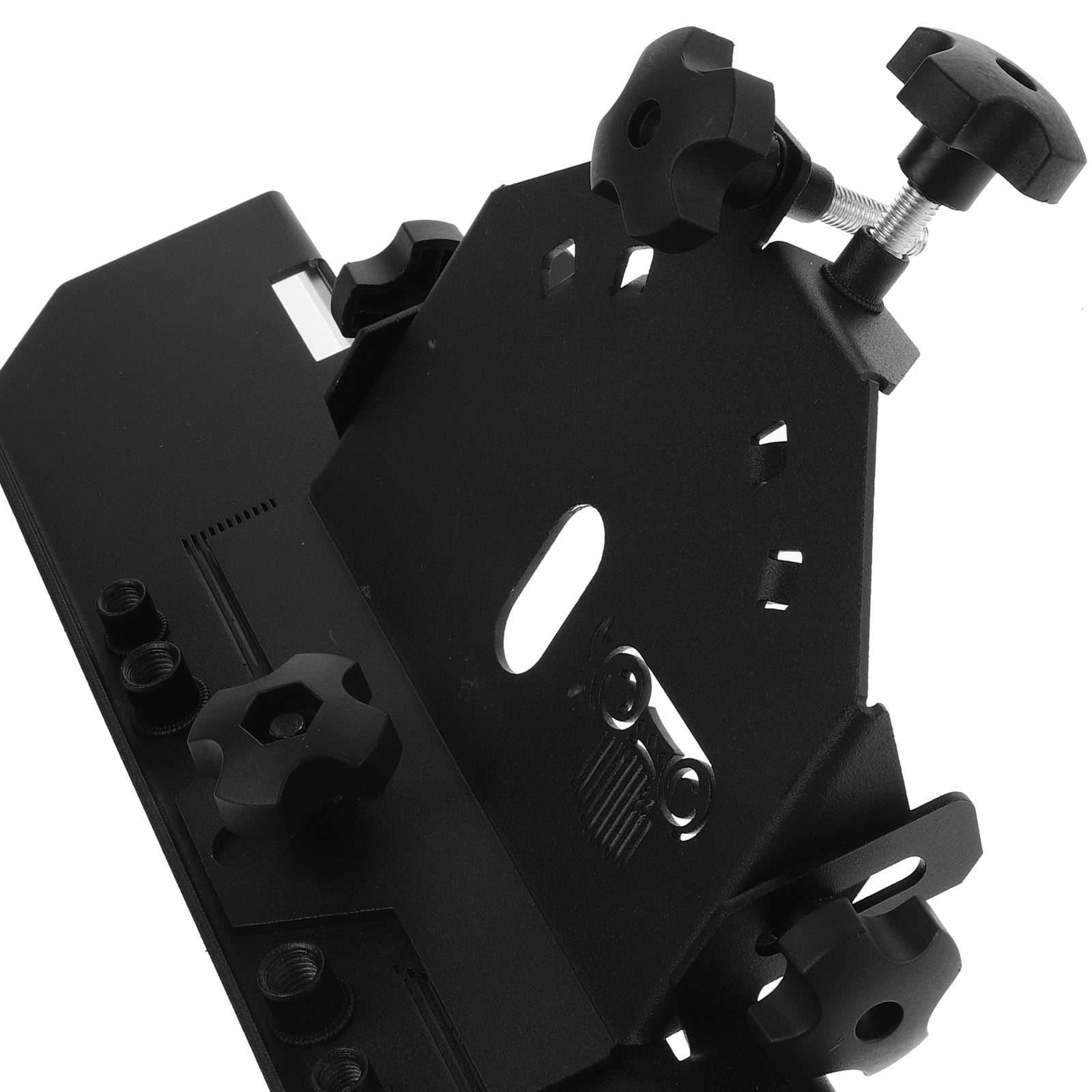 LOLIPPYY 1Set Ceramic Tile Chamfering Machine Accessory Black Angle Grinder Holder with Smooth Finish