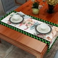 thumbnail image 2 of Christmas Table Runner, Christmas Tree Tablecloth, Suitable for Kitchen, Dining Room, Living Room Display, Christmas Party Decoration, 2 of 5