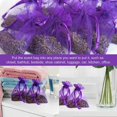 thumbnail image 2 of Pack of 10 lavender sachets for drawers and closets, perfect for freshening the air in your car. Scented sachets, 2 of 4