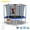Blue, variant on Mersco 14ft Trampoline PLAY Heavy Duty Outdoor Trampoline for Kids, Backyard Trampoline with Enclosure Net for Family Fun,Jumping Trampoline for Boys and Girls Birthday Gift,Green