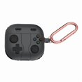 thumbnail image 5 of Custom Fit Protective Silicone Case For AirPods 4 Earbud Case With Retro Gaming Console Design And Carabiner Clip, 5 of 10