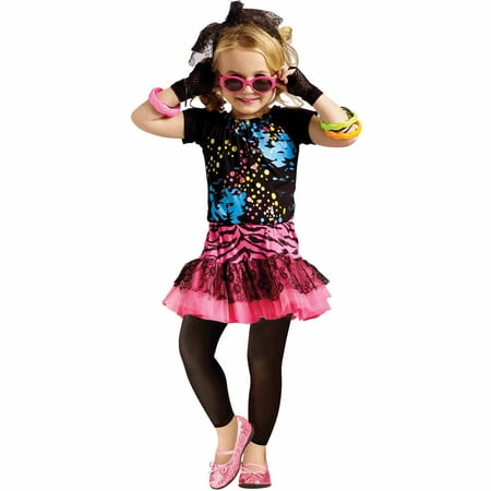 80's Pop Party Child Halloween Costume - Walmart.com