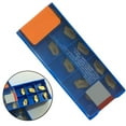 thumbnail image 7 of 10Pcs Sp400 Nc3020 Gtn-4 Grooving Cut-off Carbide Inserts 4mm Width Zqmx4N11-1E, 7 of 7