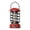 Red, variant on PRETXORVE Portable Camping Lamp, USB Rechargeable Camping, Hanging Dimmable Tent, Camping Light for Courtyard Outdoor