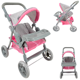 thumbnail image 1 of Carriolita De Juguete Para Muñecas Ibaby Momi - Start Rosa 2025 gris, 1 of 6