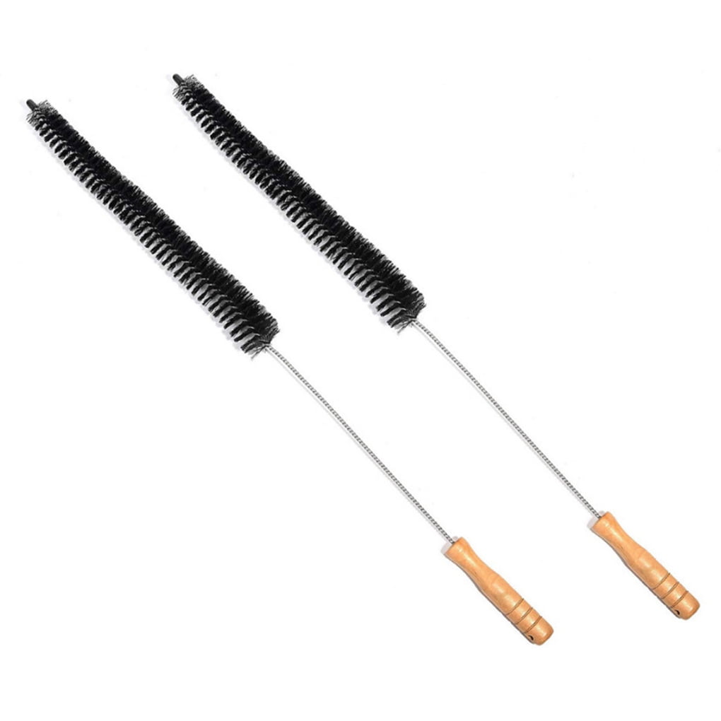 TureClos 2 PCS Dryer Vent Stainless Flexible Coil Brushes Refrigerator Catcher Household