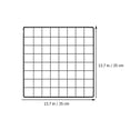 thumbnail image 2 of 1Set Grid Photo Wall Grid Wall Organizer Square Iron Wall Grid Board Wire Wall Grid with Hooks, 2 of 9