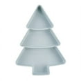 thumbnail image 1 of 1Pcs Christmas Tree Shaped Living Room Candy Snacks Nuts Snack Tray Home Kitchen Supplies Breakfast Plate Tray Tableware, 1 of 5