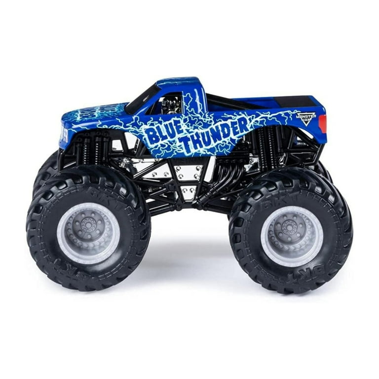 Spin Master, Monster Truck, 6061233, 1:64 Scale, 1 Unit, Styles