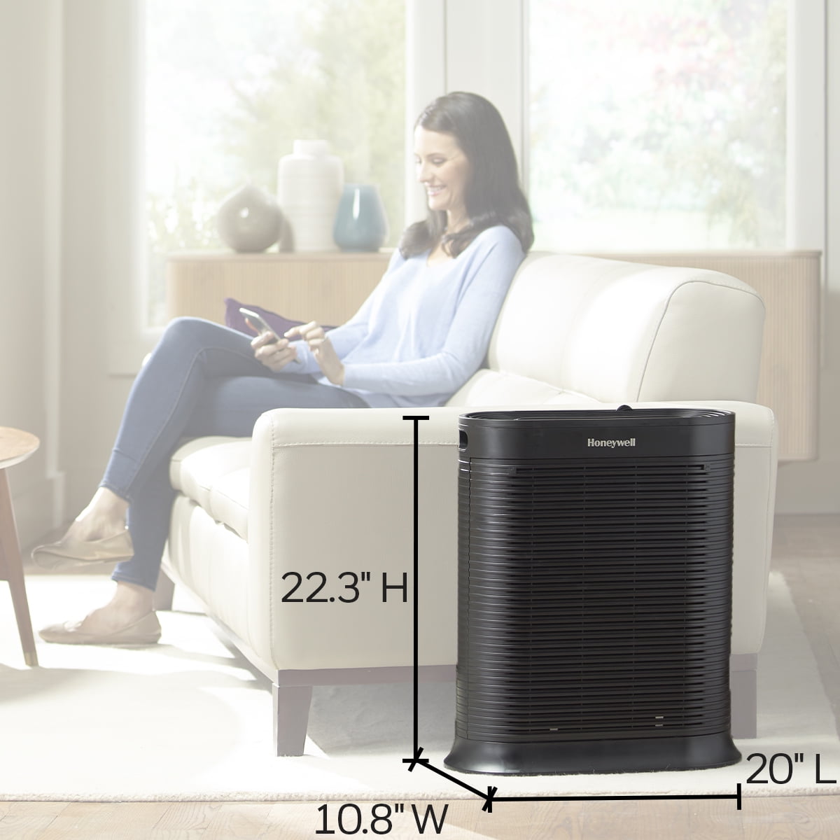 Honeywell hpa300 true hepa allergen deals remover