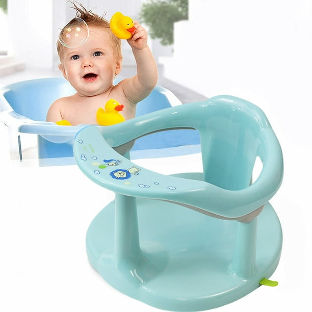 Safety Bath Seat for Sitting up in the Tub, Baby Bath Chair, Newborn