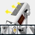thumbnail image 4 of Yidoblo 600W ZR-600BI Led Video Light,Bi-Color Led Studio Light Photography Lighting for Studio,Video Shooting,Broadcasting, 4 of 10