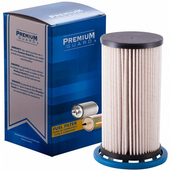 PG Diesel Fuel Filter DF99187 | Fits 2015 Volkswagen Passat, Jetta, Golf SportWagen, Golf, Beetle, 2015-2016 Audi A3