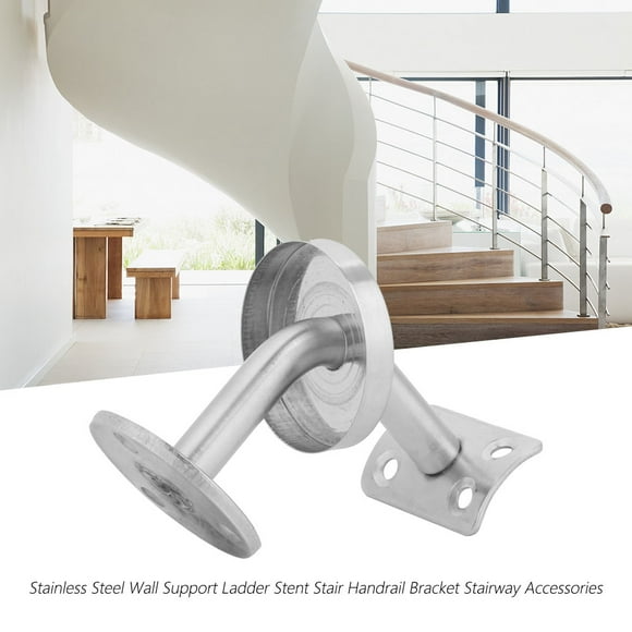 Stair Handrail Bracket, Handrail Bracket, Firm Structure Stable Home For Stair Railing Building Guardrail