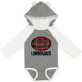 thumbnail image 3 of Inktastic Daddy Little Lumberjack Plaid Boys Long Sleeve Baby Bodysuit, 3 of 5