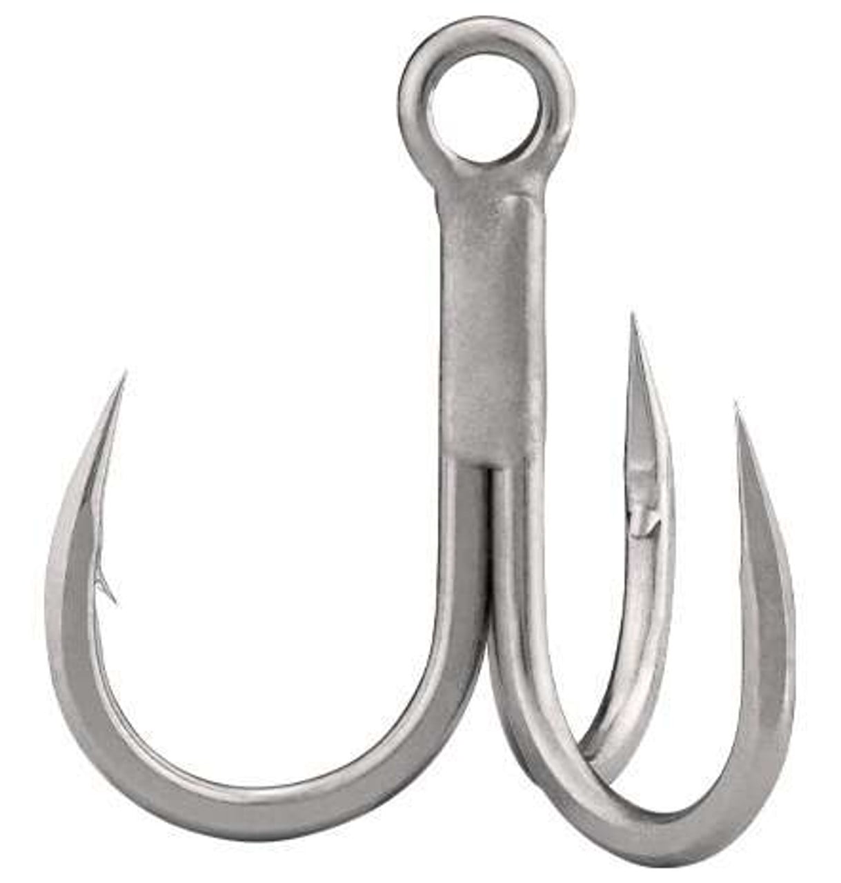 BKK Hooks Raptor-Z Treble Hook Size 4# 8 Pack