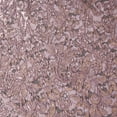 thumbnail image 3 of Zelouf Joanna Corded Embroidery Lace Mesh  , Sewing, DIY, Crafts Fabric by the Yard, Fine Mauve, 10 Yard, 3 of 3
