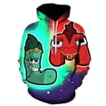 thumbnail image 3 of Sudadera con capucha con estampado 3D del alfabeto divertido, sudaderas con letras de dibujos animados, chándal para niño, sudadera Harajuku, ropa de anime para niña, camisetas para niños, sudadera co, 3 of 5