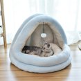 thumbnail image 1 of Universal Pet House Nest Villa for Summer Small Dogs Teddy Cats Sleeping, 1 of 8