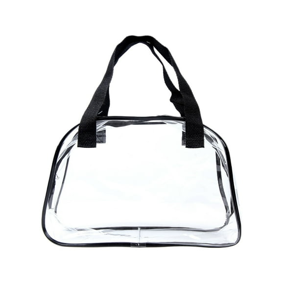 Rbaofujie Make Up Bag Clear Beach Bag Beach Tote Bag Family Travel Women'S Holiday Beach Accessories Small Gym Bag