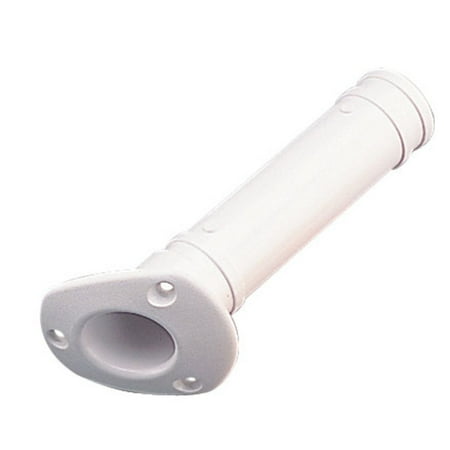 Sea-Dog 325161 ABS Flush-Mount Rod Holder - White