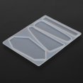 thumbnail image 4 of 2Pcs Silicone Barrette Mold for DIY Hair Clip Making with Easy Release and Cleaning, High Temperature Resistance, and Thick, Curved Design for Hand Safety, 4 of 7