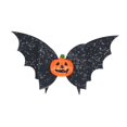 thumbnail image 4 of Pinza para el pelo con forma de lazo de Halloween, pasador para el pelo con forma de ala de murciélago para mujeres y niñas, bonito regalo, accesorios Negro, 4 of 10