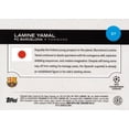 thumbnail image 2 of La tarjeta de fútbol encabeza las competiciones de clubes de la UEFA 2024-25 Lamine Yamal, 2 of 2