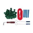 thumbnail image 6 of Piano Tuner Tool Kit Professional Piano Tuning Tune Fixing Temperament Strip Piano Tuner Mute Tools Kit Piano DIY Fixing Set, 6 of 8