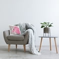 thumbnail image 3 of Stupell Industries Grace Phrase Flamingo Square Decorative Printed Throw Pillow, 18 x 18, 3 of 4
