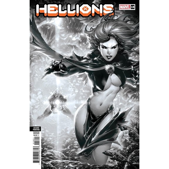 Collectible Hellions #18 2nd Ptg Tan Var Marvel Prh Comic Book