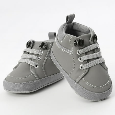 

YOHOME Baby Girl Boys Shoes Solid Cross-tied Fashion Toddler First Walkers Kid