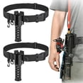 thumbnail image 2 of Outdoor Fishing Adjustable Waist Belt with Nylon Wader Poles Inserter & Rod Wading Tackle, 2 of 8