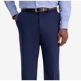 thumbnail image 2 of Haggar Men's Premium Classic Fit 4 Way Stretch Dress Pants Blue Size 40X32, 2 of 3